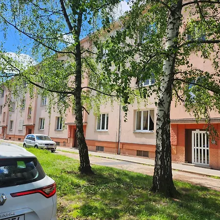 4kk, Centrum 15m Walk Apartment Ostrava